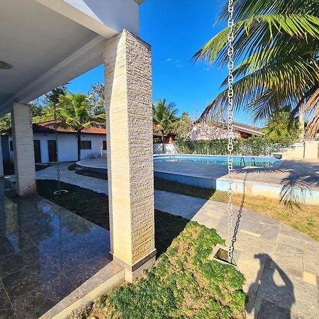 Chales Individuais Com Piscina A 500M Da Praia Mocooca Luaran gambar