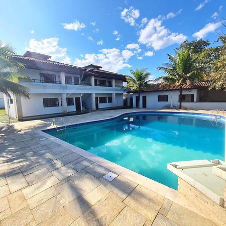 Chales Individuais Com Piscina A 500M Da Praia Mocooca Luaran gambar