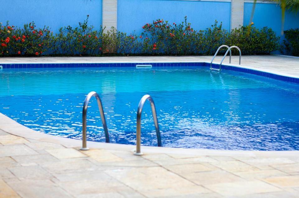 Chales Individuais Com Piscina A 500M Da Praia Mocooca Luaran gambar