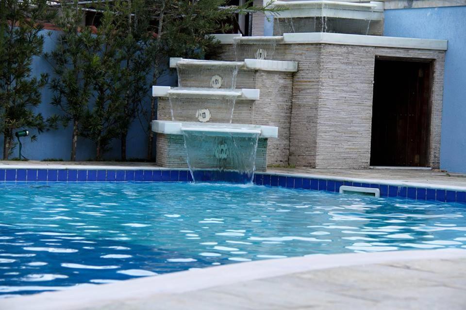 Chales Individuais Com Piscina A 500M Da Praia Mocooca Luaran gambar