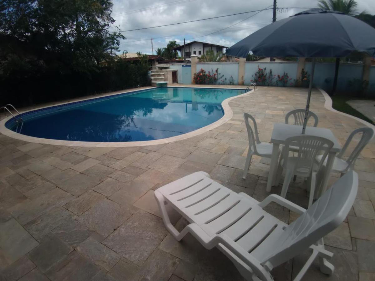 Chales Individuais Com Piscina A 500M Da Praia Mocooca Luaran gambar