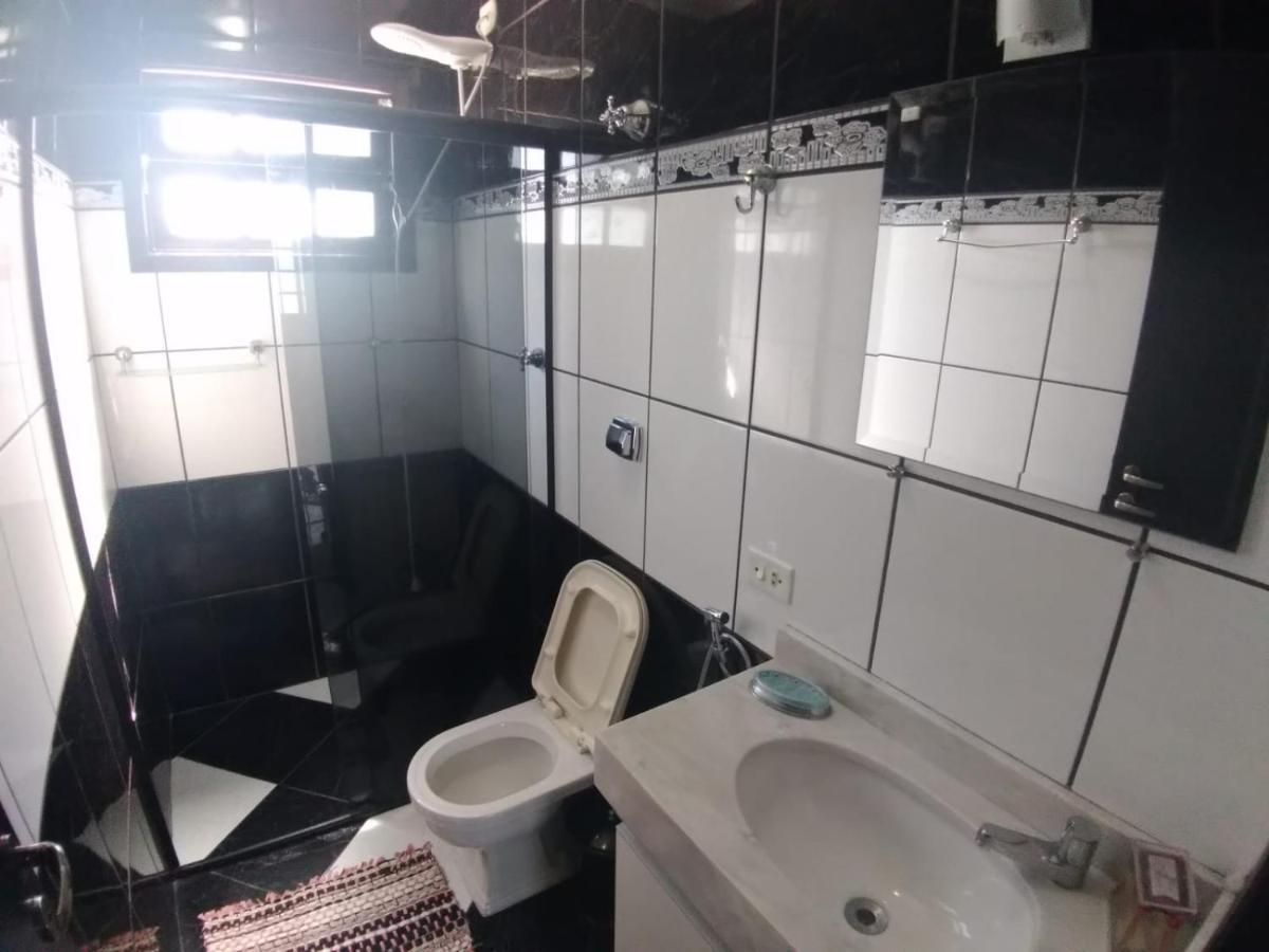 Chales Individuais Com Piscina A 500M Da Praia Mocooca Luaran gambar