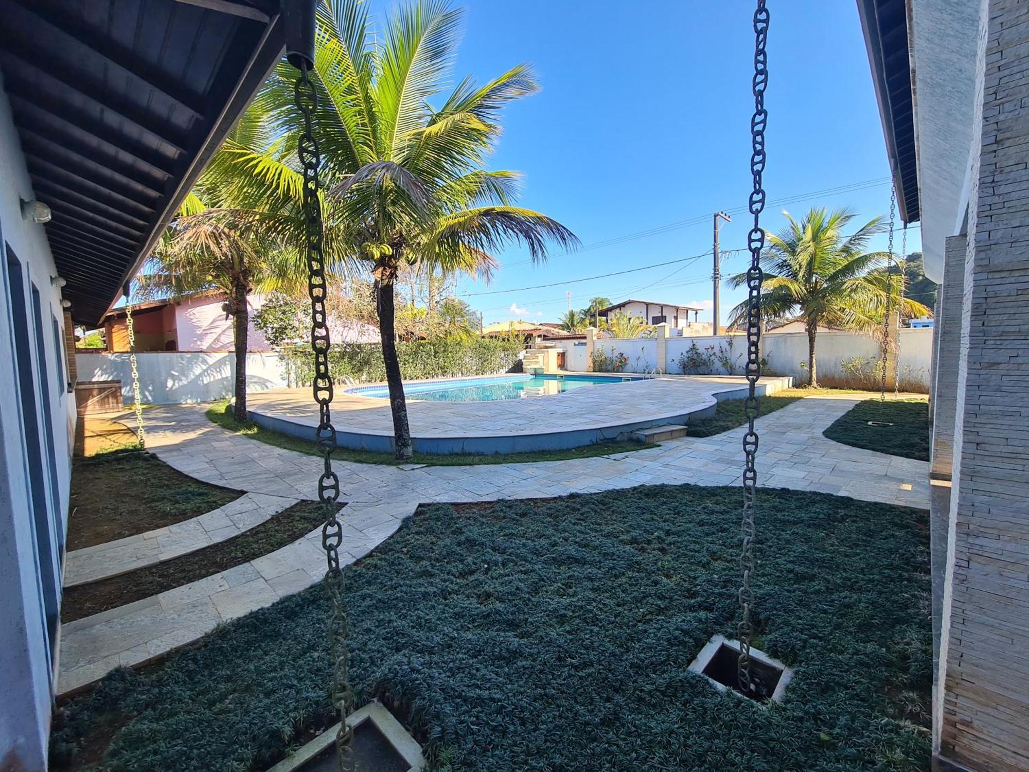 Chales Individuais Com Piscina A 500M Da Praia Mocooca Luaran gambar