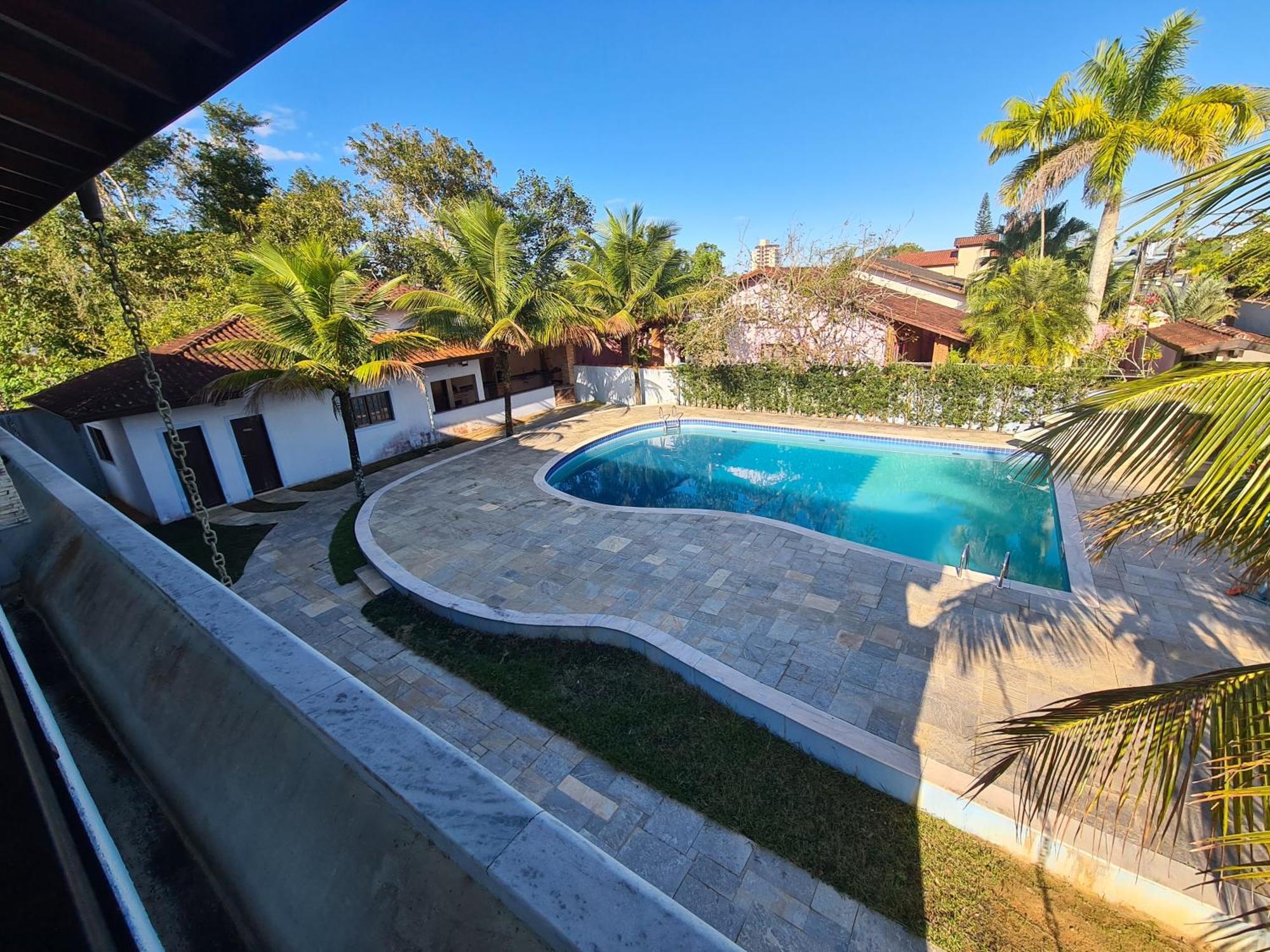 Chales Individuais Com Piscina A 500M Da Praia Mocooca Luaran gambar